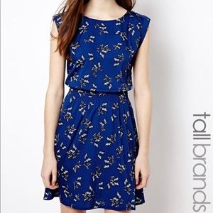 New Look Tall butterfly dress
